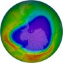Antarctic Ozone 2005-09-30